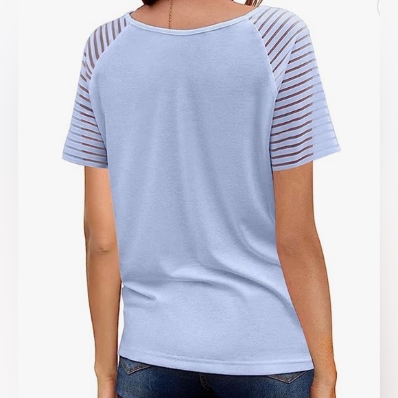 Women's Top - Heather light blue - Size L - Picture 2 of 10